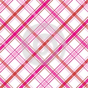 Pink Plaid