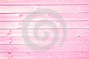 Pink planks background