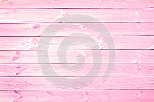 Pink planks background photo