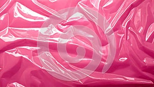 Pink plastic sheet product background texture