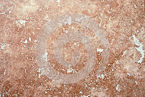 Pink polished marble texture. Stone background