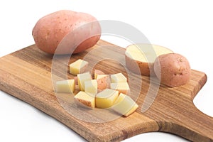 Pink Potato. Asterix photo