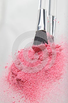 Pink Powder Vertical