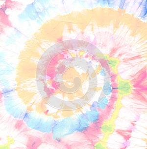 Pink Psychedelic Kaleidoscope. Tiedye Color