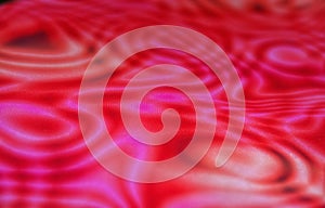 Pink psychedelic retro pattern