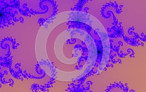 Pink and Purple Abstract Background