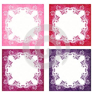 Pink and Purple Backgrounds