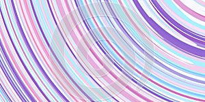 Pink purple blue amazing multicolor arch backdrop. Awesome colorful rounding pattern. Abstract school education design. Cool sun