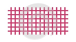 Pink Purple Grid Line Abstract Pattern Structured, vector design Generative AI