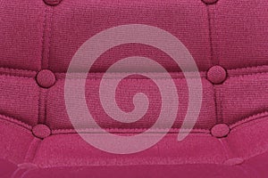 Pink purple textile chair seat close-up detail background - Modern furniture home interior concept - Pink Office Chair Seat Close