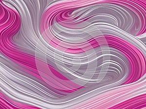 Pink purple violet lilac colorful stripes, waves, lines, curls and bumps. Abstract beautiful background. Soft voluminous