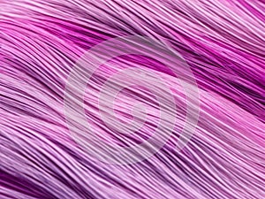 Pink purple violet lilac colorful stripes, waves, lines, curls and bumps. Abstract beautiful background. Soft voluminous