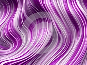 Pink purple violet lilac colorful stripes, waves, lines, curls and bumps. Abstract beautiful background. Soft voluminous