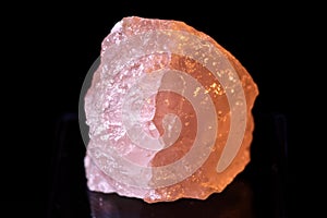 Pink quartz