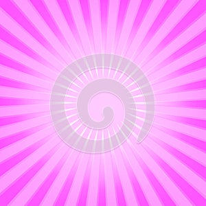 Pink radial background
