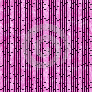 Pink Rectangle Slates Tile Pattern Repeat Background