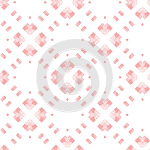 Pink rectangles forming a seamless tile pattern.