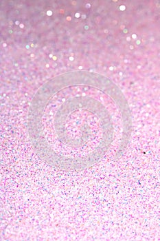 Pink Red Abstract Glitter Bokeh Shiny Glow Background