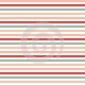 Pink retro vintage 70s style stripes seamless pattern. Vector repeat background striped, groovy lines print