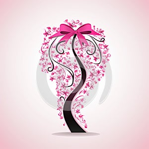 Pink Ribbon as a Way to Make a Difference