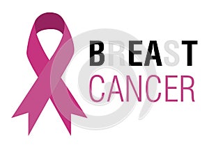 Pink Ribbon Beat Cancer