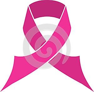 Pink Ribbon, breast cancer awareness pink ribbon