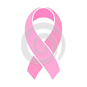pink ribbon, breast cancer awareness symbol