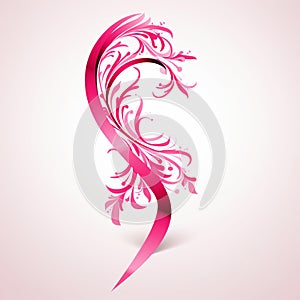 Pink Ribbon for Breast Cancer Awareness A Way to Make a Difference