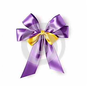 Pink ribbon for a brighter tomorrow