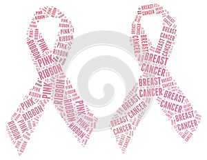 Pink Ribbon campaign - Breast Cancer campign