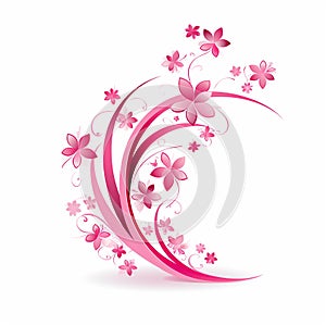 Pink Ribbon for Celebration and Hope