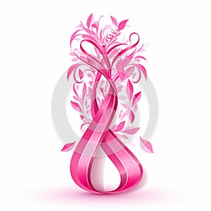 Pink Ribbon for Life and Love photo
