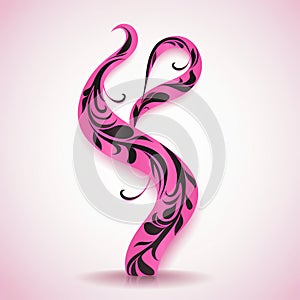 Pink Ribbon for Charity A Way to Give Back