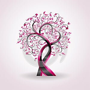 Pink Ribbon for Charity A Way to Give Back and Make a Difference