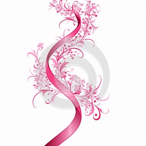 Pink Ribbon for Charity A Way to Give Back and Make a Difference