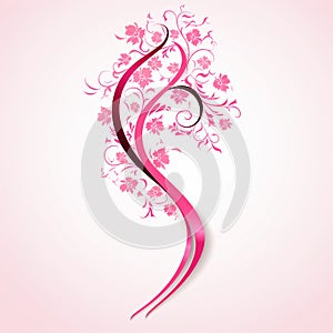 Pink Ribbon for Charity A Way to Give Back and Make a Difference