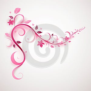 Pink Ribbon for Decoration A Touch of Elegance for Any Occasion