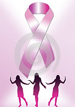 Pink Ribbon Poster 2