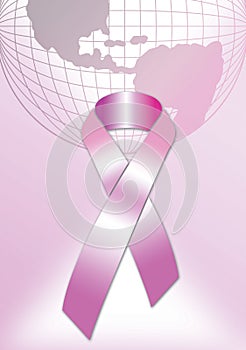 Pink Ribbon Poster 5