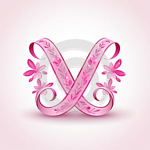 Pink ribbon to unite us all photo