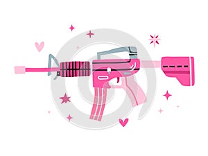 Pink Rifle