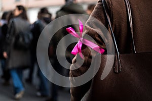 Pink riot feminist demostration gender equality photo