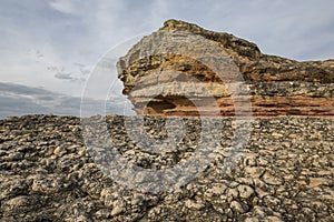 Pink rocks, Kandira, Kocaeli, Turkey