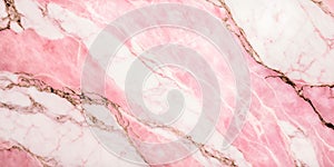 Pink Rosa Portogallo marble background Generative AI photo