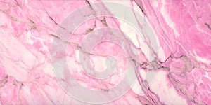 Pink Rosa Portogallo marble background Generative AI photo