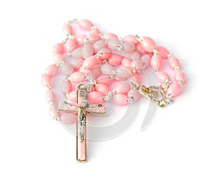 Pink Rosary