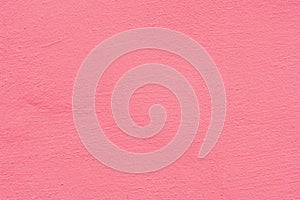 Pink rose cement plaster wall texture background.