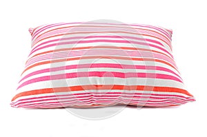 pink and rosy pillow