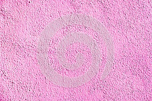 Pink rough plaster background