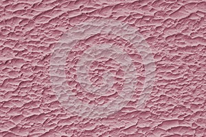 Pink roughened, bumpy texture background